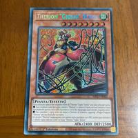 Yu-Gi-Oh, Therion "Giglio" Borea (rara prismatica)