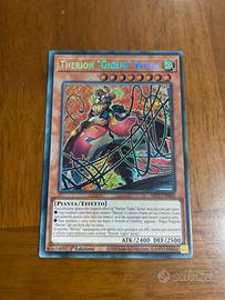 Yu-Gi-Oh, Therion "Giglio" Borea (rara prismatica)