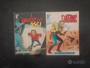UN RAGAZZO NEL FAR WEST collana RODEO n. 89-95[f4]