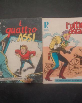 UN RAGAZZO NEL FAR WEST collana RODEO n. 89-95[f4]