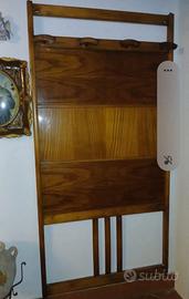 antico attaccapanni in legno