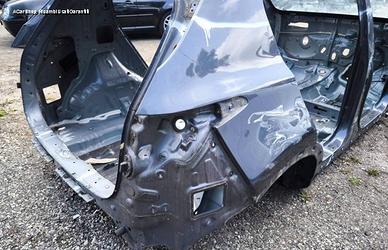 Kia sportage 4 2016-2020 scocca per taglio lamiera