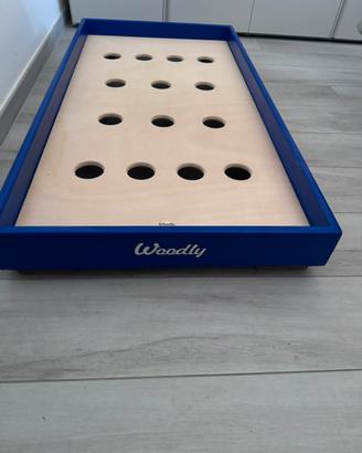 Woodly - lettino montessoriano