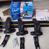 barre portapacchi + kit attacchi GEV 6 