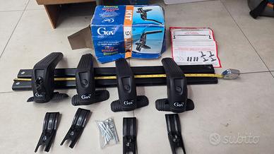 barre portapacchi + kit attacchi GEV 6 