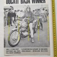 Ducati 450 JUPITER (Scrambler)-DESMO 1970 depliant
