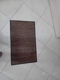 tappeto in bambu