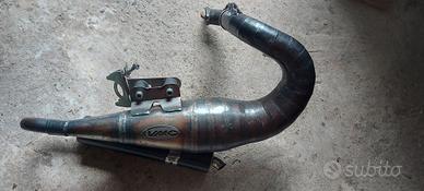 Marmitta RACING VMC Strada per vespa 50 