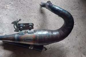 Marmitta RACING VMC Strada per vespa 50 