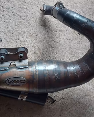 Marmitta RACING VMC Strada per vespa 50 