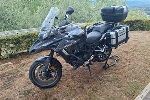 Benelli TRK 502 – 2021 – 19.300 km – Full