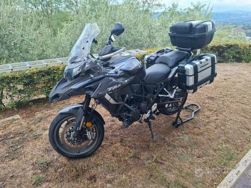Benelli TRK 502 – 2021 – 19.300 km – Full