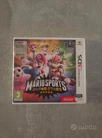 Nintendo 3ds - Mario Sports Superstars - ita