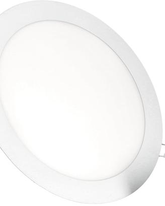 Faretto Incasso Rotondo Luce Bianca Naturale 25W