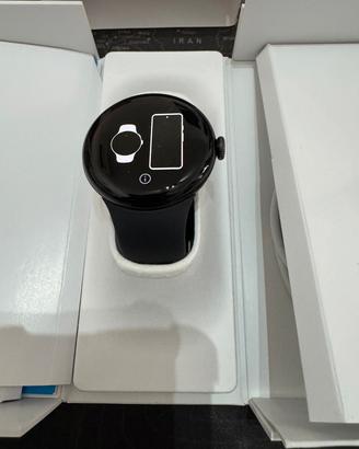 GOOGLE PIXEL WATCH 2 BLACK GARANZIA 