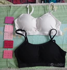 2pz reggiseni senza fili tg L/XL