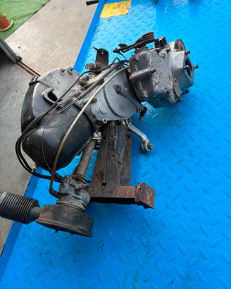 motore completo ape car 50