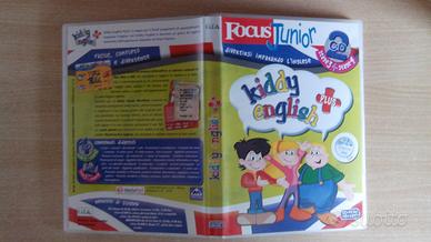 Kiddy english plus - stage 3+4