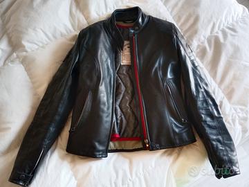 giubbino donna da moto