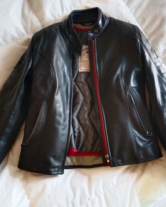 giubbino donna da moto