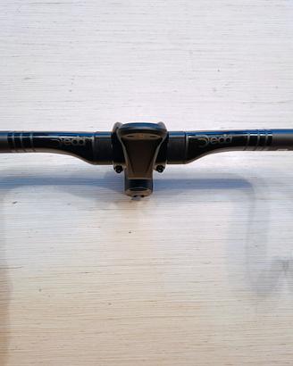 Deda attacco manubrio carbonio 440mm