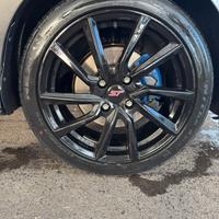 Cerchi in lega 17" AWS per Ford + Pneumatici