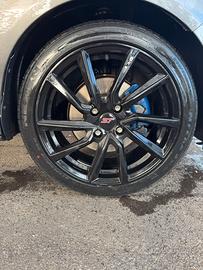 Cerchi in lega 17" AWS per Ford + Pneumatici