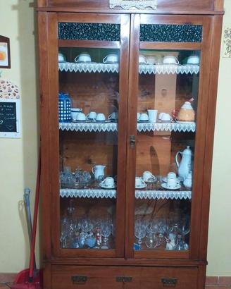 Credenza Vetrina antica