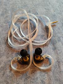 In Ear Monitor batteria/basso