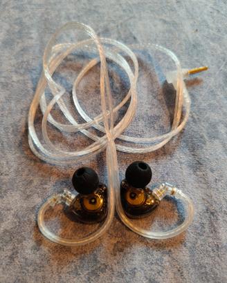 In Ear Monitor batteria/basso