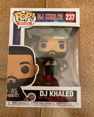 Funko Pop Rocks Dj Khaled DJ Khaled 237