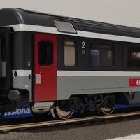 Roco 44770 SBB CFF FFS Carrozza passeggeri 2a H0