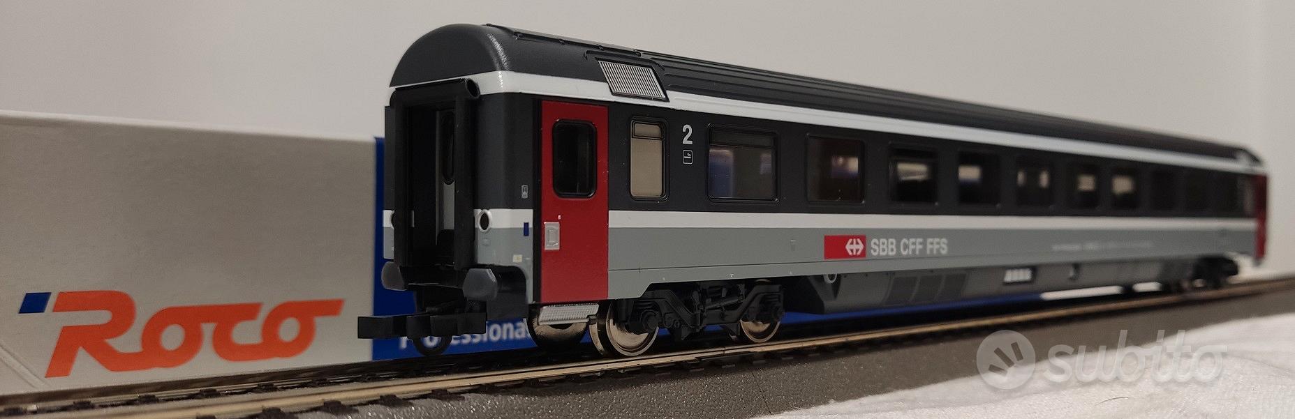 Bemo 3277 429 Voiture SBB CFF FFS AB 409 Mixte 1ère/2nde Classe, échelle HOm