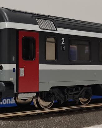 Roco 44770 SBB CFF FFS Carrozza passeggeri 2a H0