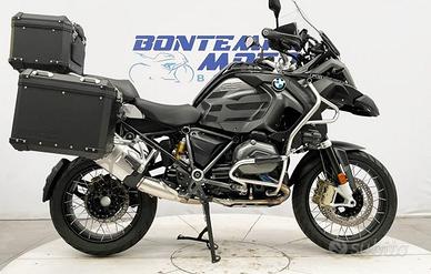 BMW R 1200 GS Adventure TRIPLE BLACK - FULL !!