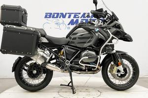 BMW R 1200 GS Adventure TRIPLE BLACK - FULL !!