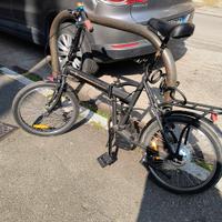 bici pieghevole pedalata assistita batteria 