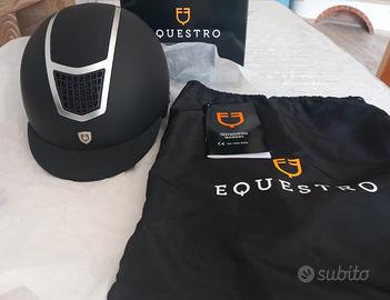 Cap equitazione EQUESTRO Eclipse Tg M (56-58)