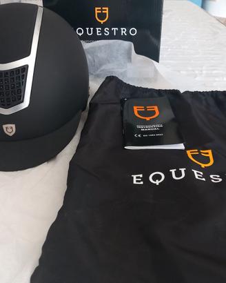Cap equitazione EQUESTRO Eclipse Tg M (56-58)
