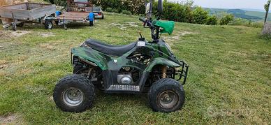 quod 110cc adatto a bambini fino 14anni