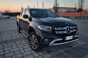 Mercedez X350 Pick up autocarro gancio traino 35ql