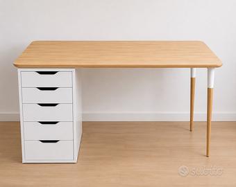 Scrivania ikea completa