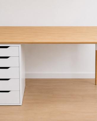 Scrivania ikea completa