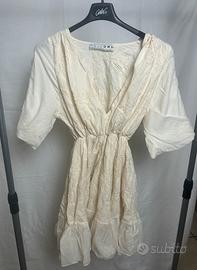 Abito Haveone Bianco in Cotone #Haveone