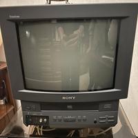 TV con videoregistratore incorporato