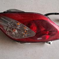 fari, specchietti e carena posteriore yamaha xcity