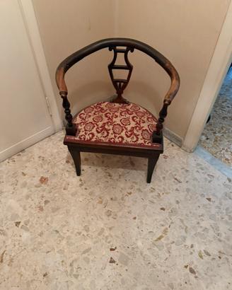 Sedia antica arredamento per salotto  700