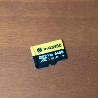 MicroSD Insta360 64gb