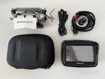TomTom Rider + Supporto Touratech