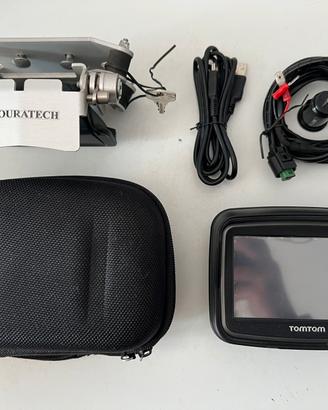 TomTom Rider + Supporto Touratech